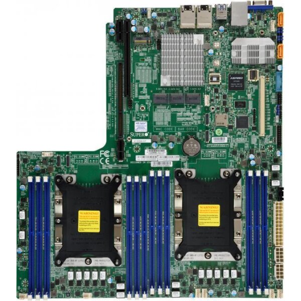 Supermicro X11DDW-NT - Intel - 10,4 GT/s - 205 W - DDR4-SDRAM - 1,54 TB - 1.2 V