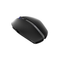 Cherry GENTIX BT - Beidhändig - Optisch - Bluetooth - 2000 DPI - Schwarz