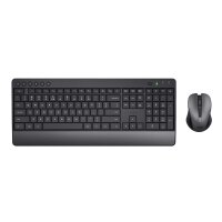 Trust Trezo Comfort kabelloses Tastatur & Maus Set DE