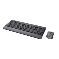 Trust Trezo Comfort kabelloses Tastatur & Maus Set DE