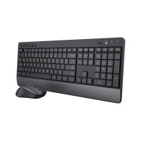Trust Trezo Comfort kabelloses Tastatur & Maus Set DE
