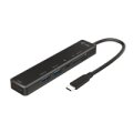 i-tec USB-C Travel Easy Dock 4K HDMI + Power Delivery 60 W - Kabelgebunden - USB 3.2 Gen 1 (3.1 Gen 1) Type-C - 60 W - Schwarz - MicroSD (TransFlash) - SD - Android