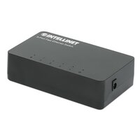 IC Intracom 5-Port Fast Ethernet Switch Desktop-Format...