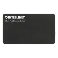 IC Intracom 5-Port Fast Ethernet Switch Desktop-Format...