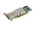 Supermicro AOC-S100G-M2C-O - PCIe - PCI 3.0 - Aluminium - Grün - Passiv - 100 Gbit/s - 0 - 55 °C