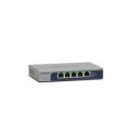 Netgear MS105-100EUS - Unmanaged - 2.5G Ethernet (100/1000/2500) - Power over Ethernet (PoE) - Rack-Einbau - 1U