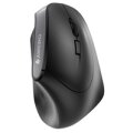 Cherry MW 4500 Kabellose 45 Grad Maus - Schwarz - USB - rechts - Vertikale Ausführung - Optisch - RF Wireless - 1200 DPI - Schwarz