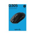 Logitech G G305 - rechts - Optisch - RF Wireless - 12000 DPI - 400 fps - Schwarz