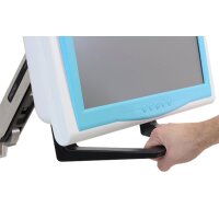 Ergotron 97-760-009 - 431,8 - 812,8 mm (17 - 32") - Schwarz