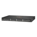HPE Networking Aruba 6100 48G 4SFP+ - Managed - L3 - Gigabit Ethernet (10/100/1000) - Rack-Einbau - 1U