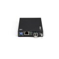 StarTech.com Gigabit Ethernet Kupfer auf LWL Medienkonverter - SM LC - 10 Km