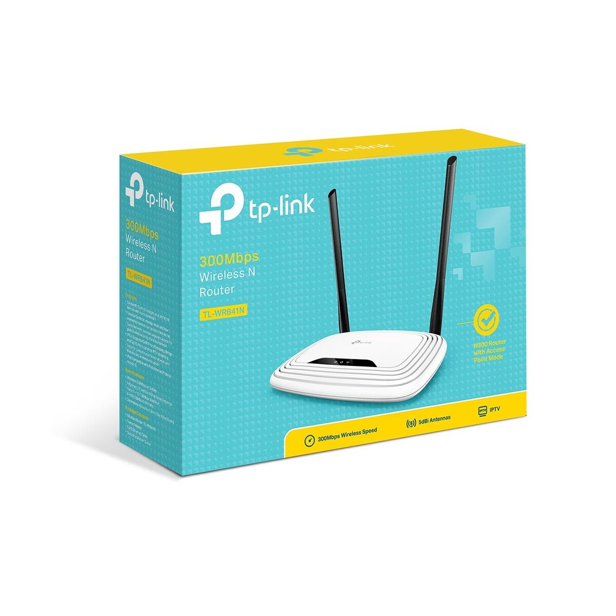 TP-LINK TL-WR841N 300Mbps Wireless N Router