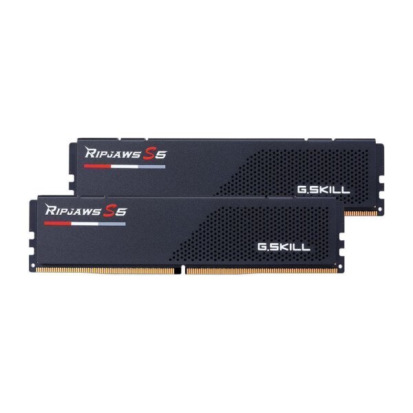 G.Skill D564GB 5600-36 Ripjaws S5 bk K2 GSK| F5-5600J3636D32GX2-RS5K