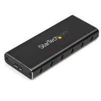 StarTech.com SSD Festplattengehäuse für M.2...