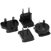 StarTech.com DC Netzteil - 12 Volt - 2 Ampere - Universal - Drinnen - 100-240 V - 24 W - 12 V - 0.6 A