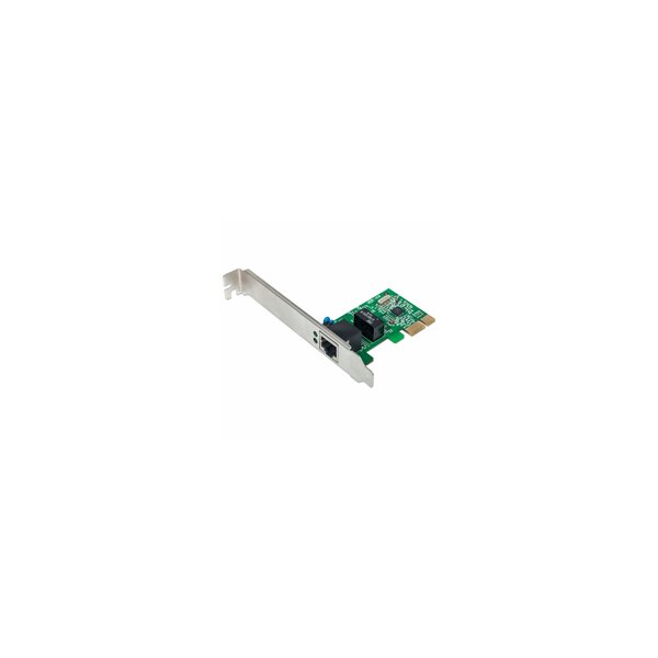 IC Intracom Gigabit PCI-Express-Netzwerkkarte - 10/100/1000 Mbit/s PCI-Express-Netzwerkkarte - Eingebaut - Kabelgebunden - PCI Express - Ethernet - 1000 Mbit/s
