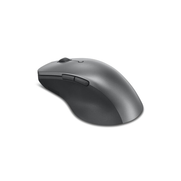 Lenovo ThinkPad E14 - Maus - 2.400 dpi Optisch - 6 Tasten - Blau, Grau