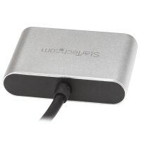 StarTech.com USB 3.0 Kartenlesegerät für CFast 2.0 Karten - CFast - CFast 2.0 - Schwarz - Silber - 5000 Mbit/s - Aluminium - Aktivität - Leistung - CE - FCC - RoHS - REACH