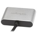 StarTech.com USB 3.0 Kartenlesegerät für CFast 2.0 Karten - CFast - CFast 2.0 - Schwarz - Silber - 5000 Mbit/s - Aluminium - Aktivität - Leistung - CE - FCC - RoHS - REACH