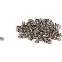 Supermicro MCP-410-00005-0N - Schraubensatz - Metall - Blech - Rundkopf - PH (Phillips) - Metallisch