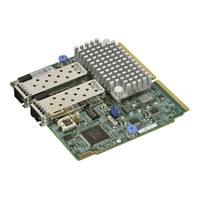 Supermicro Add-on Card AOC-MTGN-I2S - Netzwerkadapter - 10Gb Ethernet / FCoE SFP+ x 2