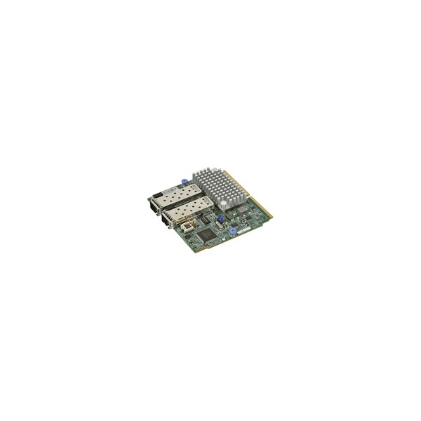 Supermicro Add-on Card AOC-MTGN-I2S - Netzwerkadapter - 10Gb Ethernet / FCoE SFP+ x 2