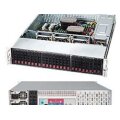 Supermicro CSE-216BE2C-R920LPB - AMD - DDR4-SDRAM - Serial Attached SCSI (SAS) - SATA - Rack (2U) - Schwarz - Silber - 920 W