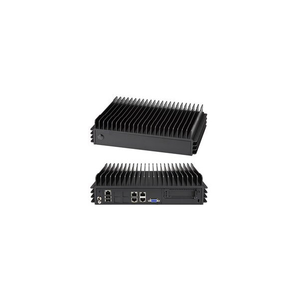 Supermicro SuperServer E302-9A - FCBGA1310 - Intel - Intel Atom® - C3558 - 2,2 GHz - DDR4-SDRAM