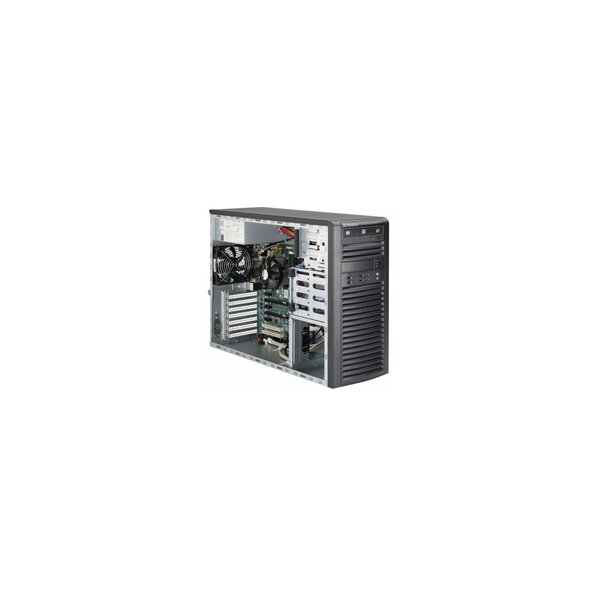 Supermicro SYS-5038A-IL - Midi-Tower - LGA 1150 (Socket H3) - Serial ATA III - Ethernet/LAN - 500 W