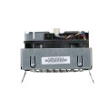 Supermicro FAN-0145L4 - Ventilator - 9,2 cm - 11500 RPM - Schwarz - Silber