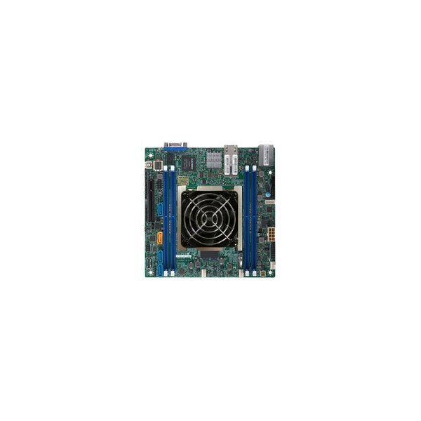 Supermicro Motherboard X11SDV-8C+-TLN2F - Intel BGA 2518 Intel Xeon D D-2141I - Mainboard - Intel SoC