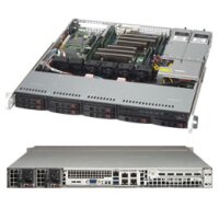 Supermicro SYS-1028R-MCTR - Intel® C612 - LGA 2011...