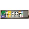 Supermicro MCP-260-00030-0N - I / O-Blende - Metall - Metallisch - X8SAX - 1 Stück(e)