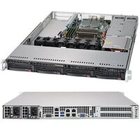 Supermicro SuperServer 5019S-W4TR - Intel® C236 - LGA 1151 (Socket H4) - Intel® Xeon® - E3-1200 - DDR4-SDRAM - 4GB - 8GB - 16GB
