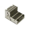 Supermicro SNK-P0058PSU - Kühlkörper/Radiator - Metallisch