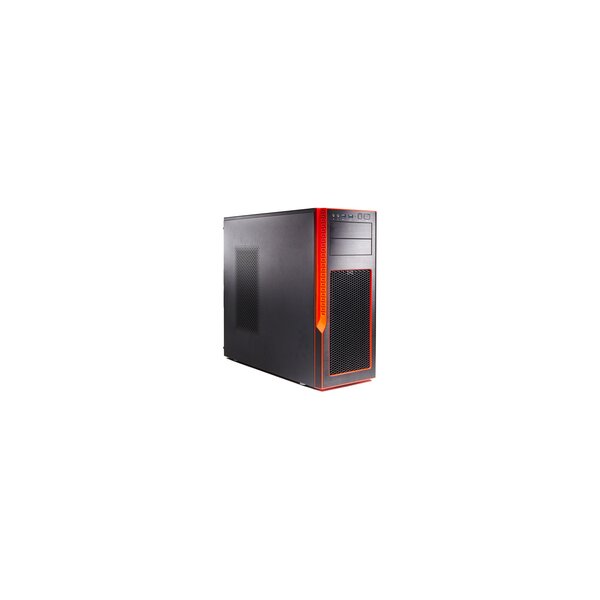 Supermicro SuperChassis GS50-000R - Midi Tower - PC - Schwarz - Rot - ATX - micro ATX - ABS Synthetik - Aluminium - SGCC - HDD - Leistung