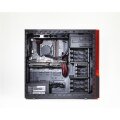 Supermicro SuperChassis GS50-000R - Midi Tower - PC - Schwarz - Rot - ATX - micro ATX - ABS Synthetik - Aluminium - SGCC - HDD - Leistung