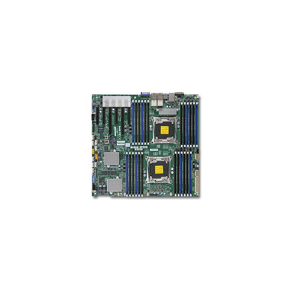 Supermicro X10DRC-T4+ ATX Mainboard - Skt 2011 Intel® C612 - 1.500 GB DDR4