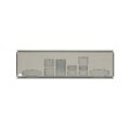 Supermicro MCP-260-00109-0N - I / O-Blende - Metallisch - Supermicro X11SPM - FCC - REACH - Supermicro