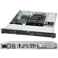 Supermicro SuperServer 1026T-TF - Barebone - Intel Sockel 1366 Core i - Barebone - Intel Sockel 1366 (Core i)