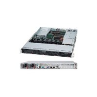 Supermicro CSE-815TQC-R706WB - Rack - Server - Schwarz -...