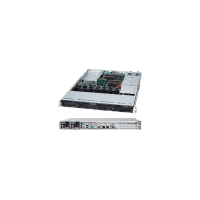 Supermicro CSE-815TQC-R706WB - Rack - Server - Schwarz - 1U - Ventilatorausfall - Festplatte - LAN - Leistung - System - USA - UL listed - FCC Canada - CUL listed Germany - TUV Certified Europe/CE Mark EN 60950/IEC...