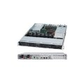 Supermicro CSE-815TQC-R706WB - Rack - Server - Schwarz - 1U - Ventilatorausfall - HDD - LAN - Leistung - System - USA - UL listed - FCC Canada - CUL listed Germany - TUV Certified Europe/CE Mark EN 60950/IEC...