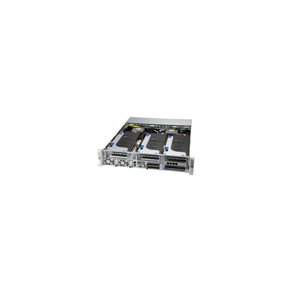 Supermicro SuperServer 220HE-FTNRD Complete System only - Barebone - Intel Sockel 4189 (Xeon Scalable)