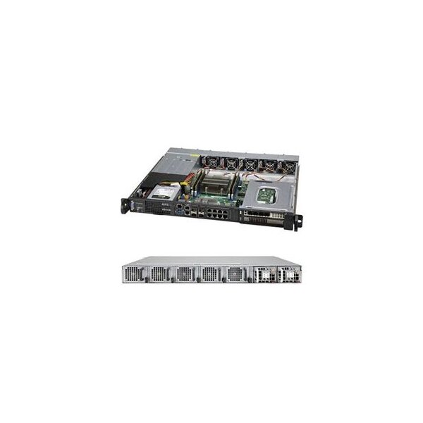 Supermicro SuperServer 1019D-14CN-RDN13TP+ - Xeon D - 1.9 GHz - Barebone - Xeon D