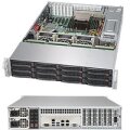 Supermicro 6028R-E1CR12H - Intel® C612 - LGA 2011 (Socket R) - Intel - 9,6 GT/s - QuickPath Interconnect (QPI) - 45 MB