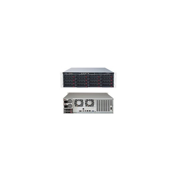 Supermicro 6038R-E1CR16L - Intel® C612 - LGA 2011 (Socket R) - Intel - 9,6 GT/s - QuickPath Interconnect (QPI) - 55 MB