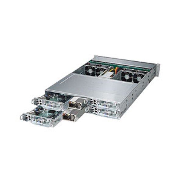 Supermicro SuperServer 2028TP-HC1FR - Intel® C612 - LGA 2011 (Socket R) - Intel® Xeon® E5 v3 - 9,6 GT/s - Intel® Xeon® - E5-2600