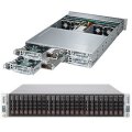Supermicro SuperServer 2028TP-HC1FR - Intel® C612 - LGA 2011 (Socket R) - Intel® Xeon® E5 v3 - 9,6 GT/s - Intel® Xeon® - E5-2600
