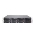 Supermicro SuperServer 6028TP-HC1R - Rack (2U) - - - Intel® C612 - LGA 2011 (Socket R) - DDR4-SDRAM - SATA - 2000 W